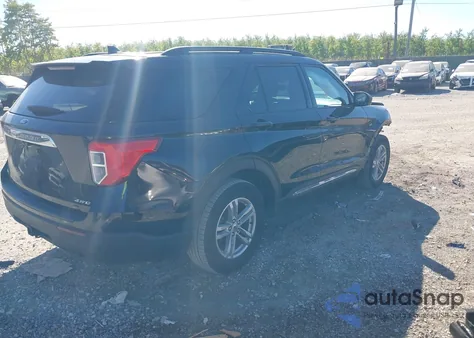 2021 Ford Explorer Xlt from USA, damaged, VIN 1FMSK8DH2MGC33064